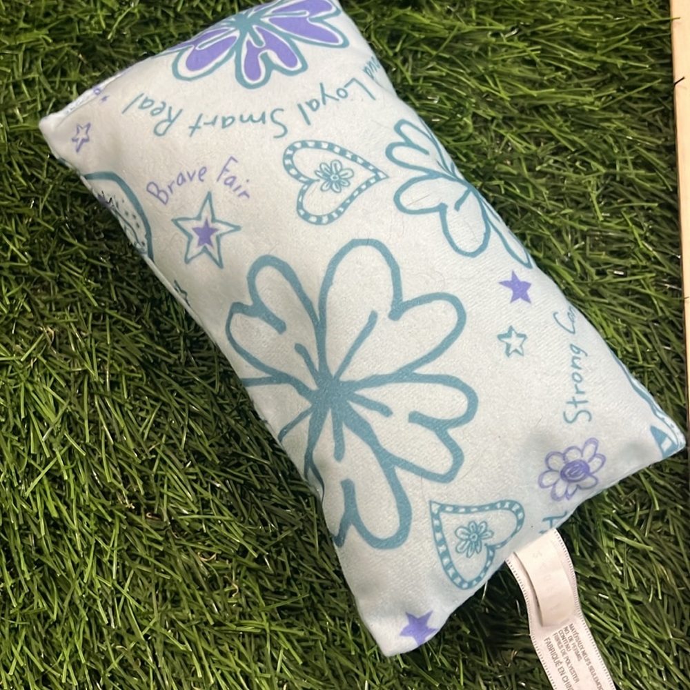 American Girl 18” doll-sized pillow from the "Cozy Sleepover" set. - Picture 5 of 5